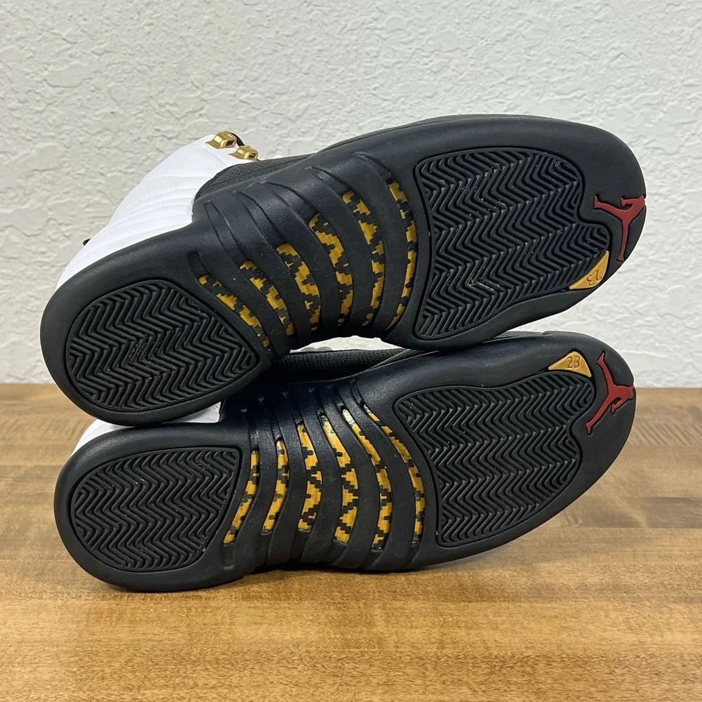 Nike Air Jordan Retro 12 Taxi 2025 Men's Size 10 CT8013-117
